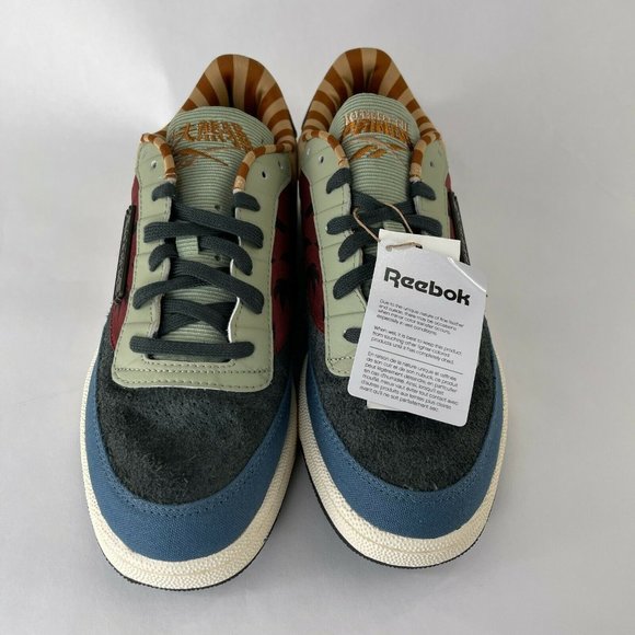 Reebok Other - Reebok Club C 85 Kung Fu Panda Mens Sneakers